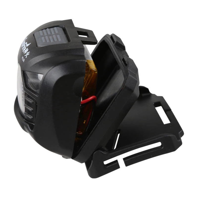 Superfire HL06 500 lumenin ladattava LED-otsalamppu, IP44