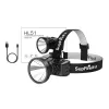 Superfire HL51 -otsalamppu, 160 lm, Micro-USB, 4 tilaa, 300 m
