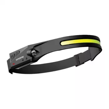 Superfire HL65 otsalamppu taskulamppu 430 lumenia USB-C ladattava 5 tilaa 30m IP44