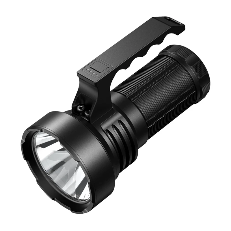Superfire L20 -taskulamppu, 5000 lm, USB-C