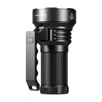 Superfire L20 -taskulamppu, 5000 lm, USB-C