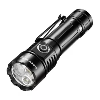 Superfire L21 taskulamppu 2300 lumenia P70 LED USB-C ladattava IP44