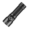 Superfire L22 XHP70.2 LED-taskulamppu 3000 lumenia USB-C ladattava varavirtalähde musta