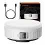Superfire T25 -leirivalaisin, 400 lm, USB, 3 tilaa