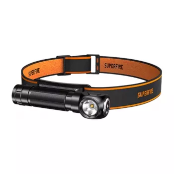 Superfire TH04-S 1000 lm USB-C otsalamppu