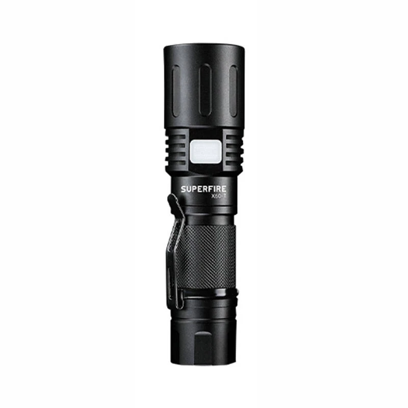 Superfire X60-T taskulamppu 1500 lumenia USB Type-C ladattava