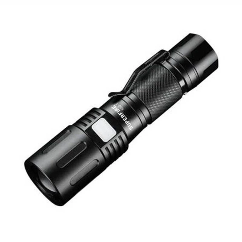 Superfire X60-T taskulamppu 1500 lumenia USB Type-C ladattava