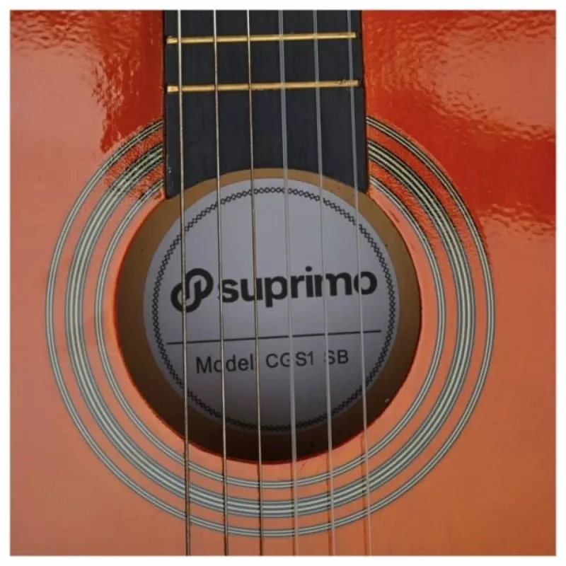 SUPRIMO CGS1 SB klassinen kitara 4/4 Sunburst