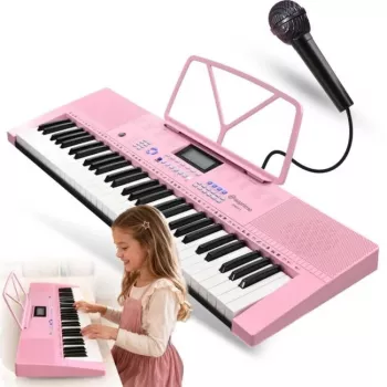 SUPRIMO EK611 PK oppimiskeyboard elektroninen