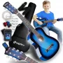 SUPRIMO JRA SET BB akustinen kitara 1/4 Blueburst