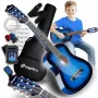 Suprimo JRC SET BB klassinen kitara 1/4 Blueburst