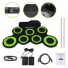 SUPRIMO Roll Up Drum Pad elektroninen rumpusetti
