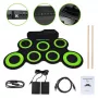 SUPRIMO Roll Up Drum Pad sähkörumpusetti