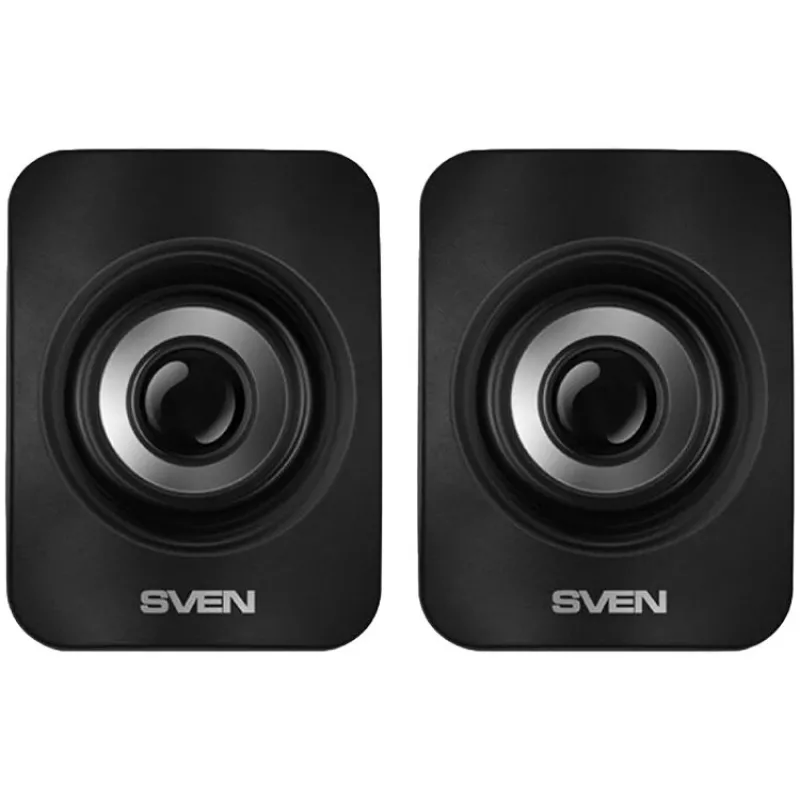 SVEN 130 USB musta 2.0 stereokaiutin