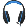 SVEN AP-U980MV -pelikuulokemikrofoni, USB, LED, 7.1, musta-sininen