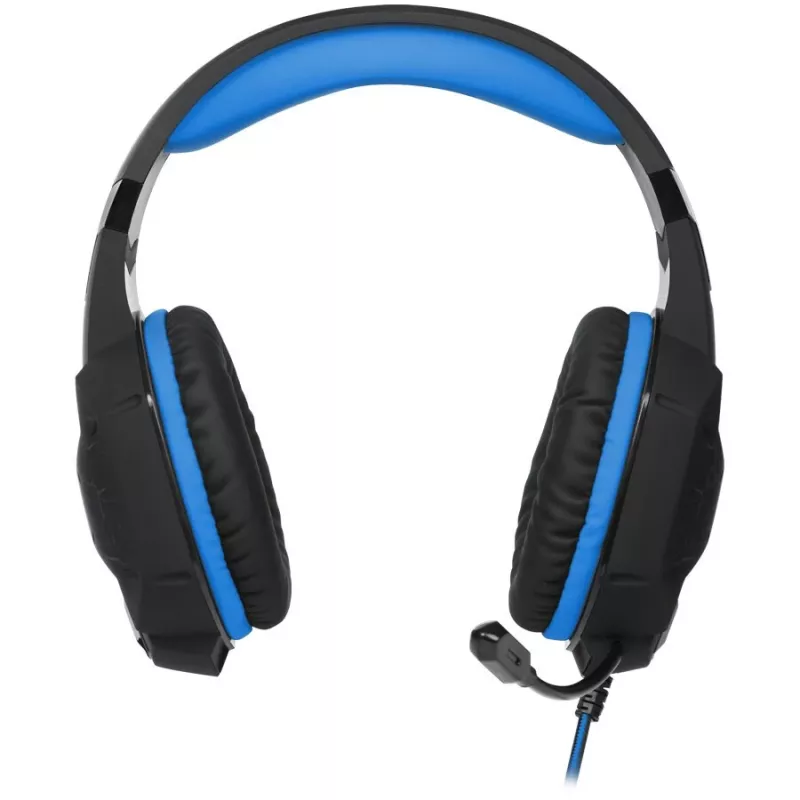 SVEN AP-U980MV -pelikuulokemikrofoni, USB, LED, 7.1, musta-sininen