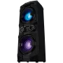 SVEN PS-1500 kaiutin, musta (500W, Bluetooth, FM, USB, LED-näyttö, verkkovirta)
