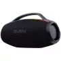 SVEN PS-399 kannettava Bluetooth-kaiutin 100 W RMS Auracastilla, TWS, IPx5, USB, musta