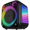 SVEN PS-880 kannettava Bluetooth-kaiutin, 110W RMS, TWS, FM, USB, microSD, LED-näyttö, litiumakku, musta