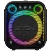 SVEN PS-880 kannettava Bluetooth-kaiutin, 110W RMS, TWS, FM, USB, microSD, LED-näyttö, litiumakku, musta