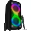 SVEN PS-960 2.0 kannettava Bluetooth-kaiutin 160W TWS FM USB LED musta