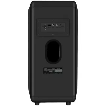 SVEN PS-960 2.0 kannettava Bluetooth-kaiutin 160W TWS FM USB LED musta