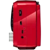 SVEN SRP-150 kannettava kaiutin, punainen (3W, Bluetooth, FM/AM/SW, USB, microSD, taskulamppu, akku)