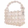 Swarovski Millenia clutch-laukku valkoinen rodinoidut kristallit naisten 5625817
