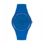 Swatch New Gent SO29N700 miesten kello sininen biokeramiikka 41 mm