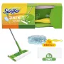 Swiffer Sweeper 2-in-1 lattia- ja pölyluuta aloituspaketti