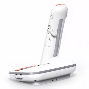 Swissvoice Xtra 2355 DECT langaton puhelin vastaajalla ja numeronäytöllä, valkoinen