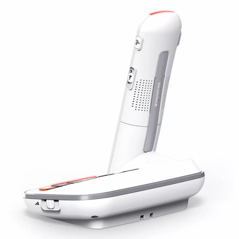 Swissvoice Xtra 2355 DECT langaton puhelin vastaajalla ja numeronäytöllä, valkoinen