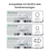Switchbot Curtain Rod 3 (2025) älyverhomoottori valkoinen