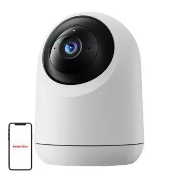 SwitchBot Pan/Tilt Cam Plus 3K sisä-IP-kamera