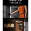 SwitchBot Ultra Touch Bundle, älylukko Hub Mini Matter -keskittimellä, näppäimistöllä ja kortilla, valkoinen