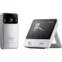 Switchbot SWB VDB-M-SW - WiFi-videopuhelinkello 4,3 tuuman värinäytöllä (valkoinen/hopea)