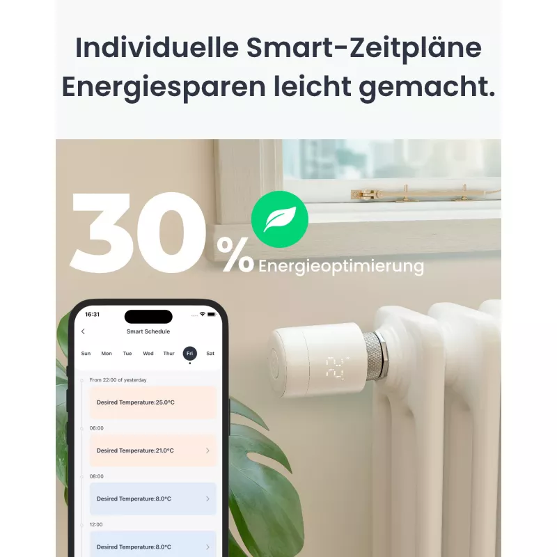 SwitchBot -termostaattipää