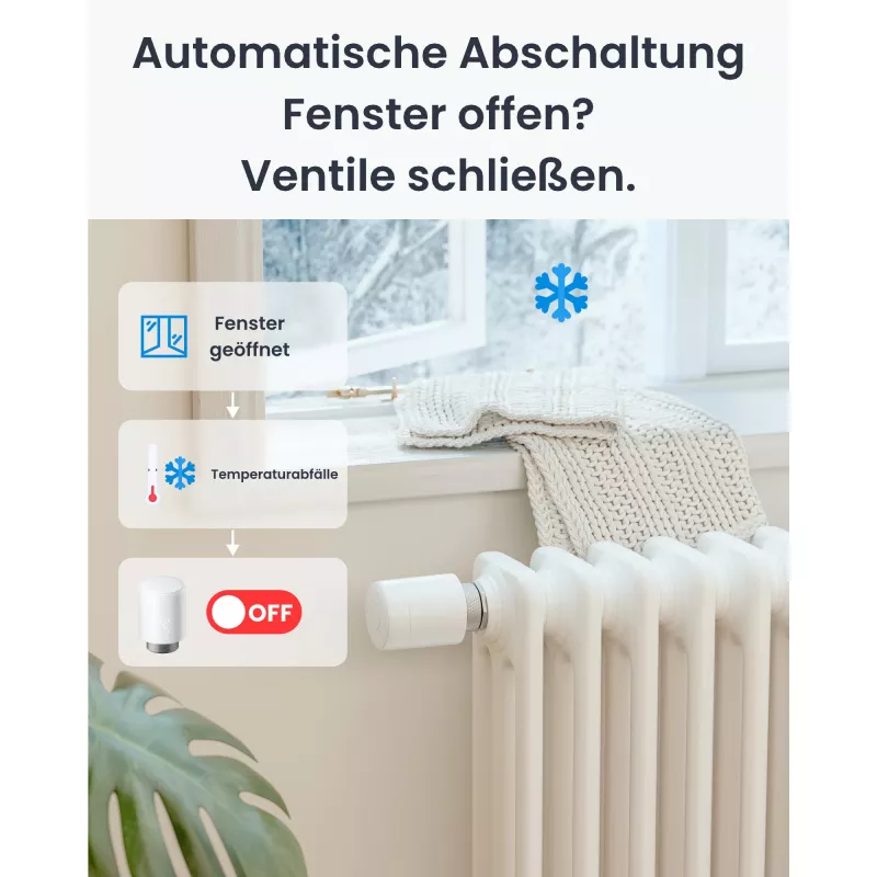 SwitchBot -termostaattipää