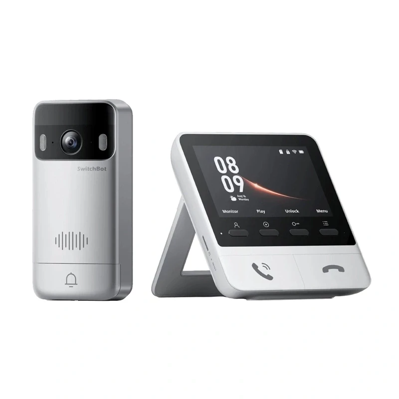 SwitchBot Video Doorbell älykäs videoturvakello