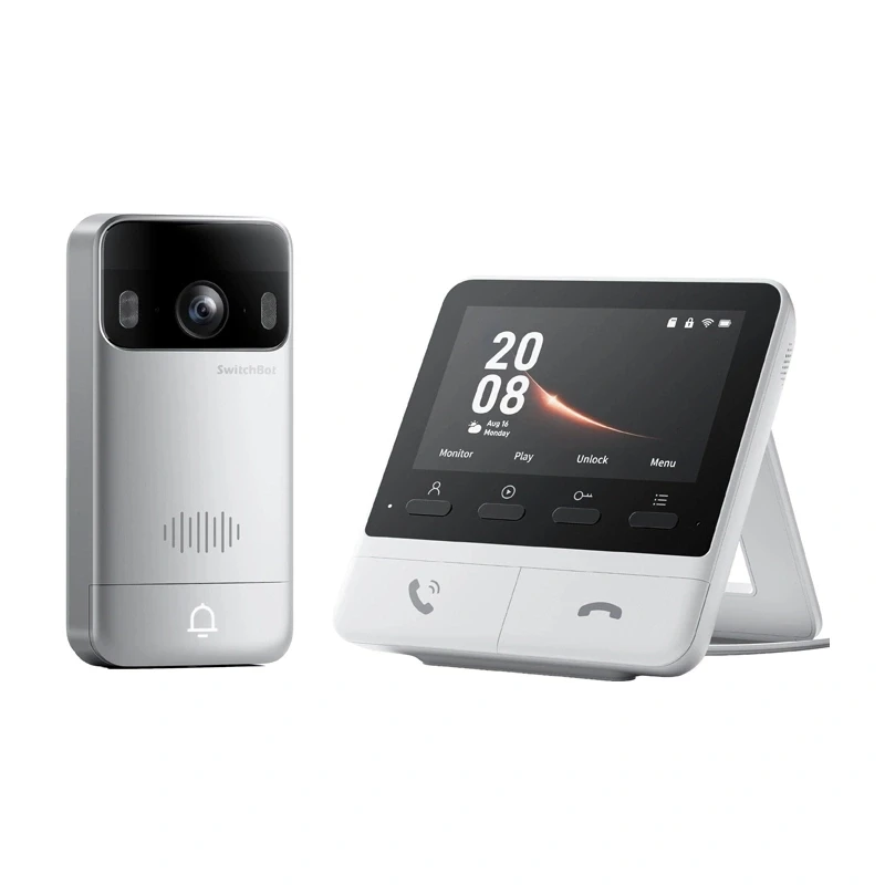 SwitchBot Video Doorbell älykäs videoturvakello