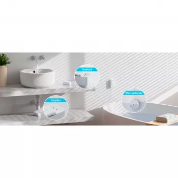 SwitchBot Wi-Fi-vesivuototunnistin anturikaapelilla