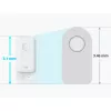SwitchBot Wi-Fi-vesivuototunnistin anturikaapelilla