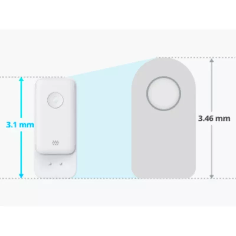 SwitchBot Wi-Fi-vesivuototunnistin anturikaapelilla