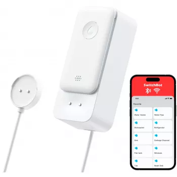 SwitchBot Wi-Fi-vesivuototunnistin anturikaapelilla