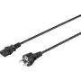 Sygonix SY-5042694 virtakaapeli CEE 7/7 - IEC C13 1,5 m musta