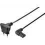 Sygonix SY-5043506 virtakaapeli CEE 7/7 - IEC C13 5 m musta
