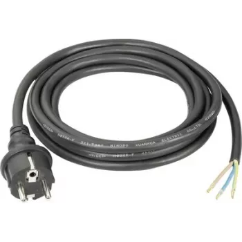 SYGONIX SY-5045576 virtakaapeli Schuko - IEC C13 3 m musta