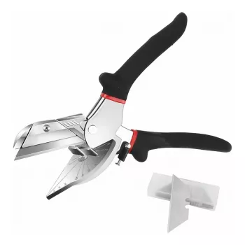 SYNERGY21 21-Tools -kulmaleikkuri - jiirisakset - 11 terää, SK5-teräs, 45-135°