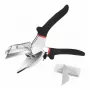 SYNERGY21 21-Tools -kulmaleikkuri - jiirisakset - 11 terää, SK5-teräs, 45-135°