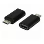 Synergy21 ALLTRAVEL USB-C-pistoke Micro-USB-liittimeen -sovitinjohto - musta